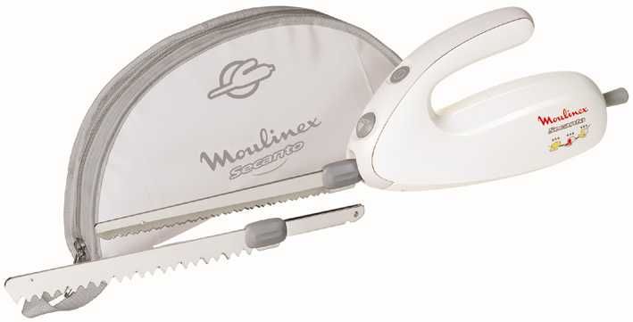 CUCHILLO ELÉCTRICO MOULINEX SECANTO CONGELADOS (DJAC 41)